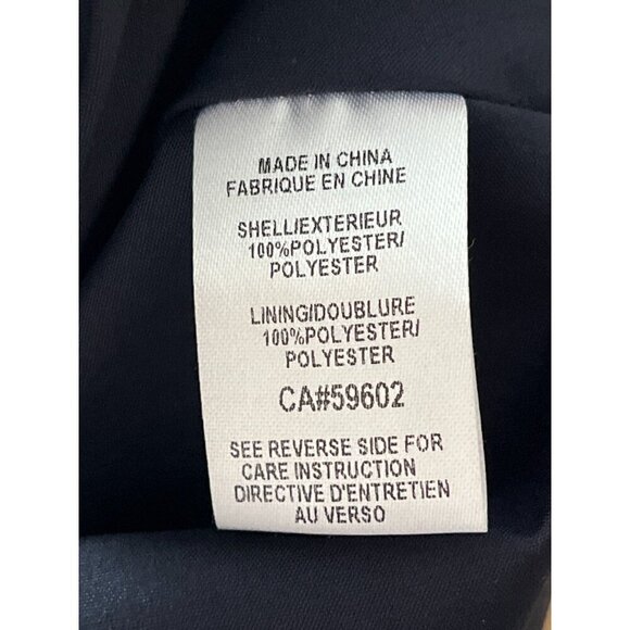 Blink Blank Preppy Toddler Dress Pleated Skirt Navy Sleeveless Size 3/4 - Picture 5 of 5